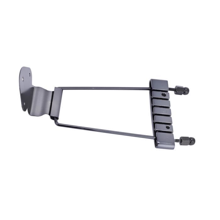 Pont Guitare Jazz Archtop Chevalet De Guitare Jazz Unxuey En Palissandre - Réglable En Hauteur - 120x15mm Pour Guitares Archtop Chevalet Guitare Palissandre