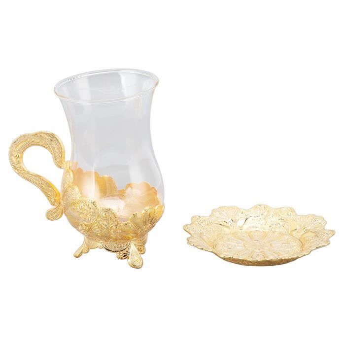 TASSE CAFE+SOUCOUPE REVES D'OPALINE 5X7 9CL - AMANDE - Maison de la