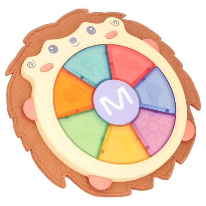 Dioche Jouet Tambour Musical Pour Bebe Bebe Musique Tambour Jouet En Forme D Animal Bebe Tambours A Main Bebe Education Cdiscount Jeux Jouets