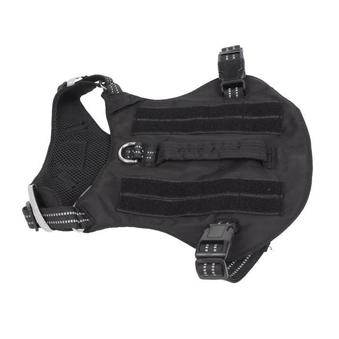 Harnais Pour Animaux De Compagnie Avec Harnais LED - Mxzzand - Taille L