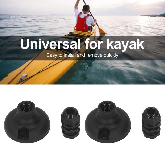 ESTINK - Auvent d'ombre de kayak pliable - Accessoires pour kayak et