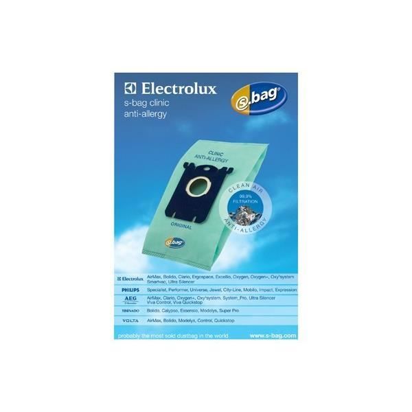 Electrolux e206b Bag Pack de 4 sacs