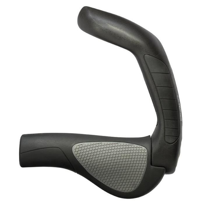 Poignées Ergon GP5-S Gripshift - Noir - VTT - 21 Vitesses