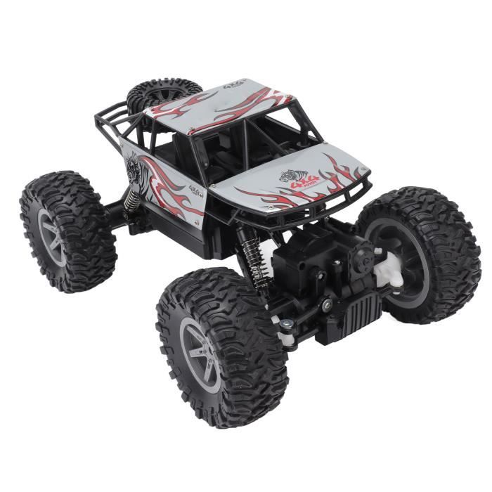 Coque De Voiture RC WLtoys A979/A979-B – Plastique Blanc Et Rouge – Pièce De Rechange Facile à Installer
