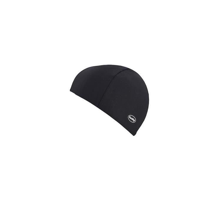 Fashy Stoffhaube Bonnet de Natation Homme Noir Taille Unique - 3252 20 Fashy Stoffhaube Bonnet de Natation Homme Noir Taille Unique - 3252 20