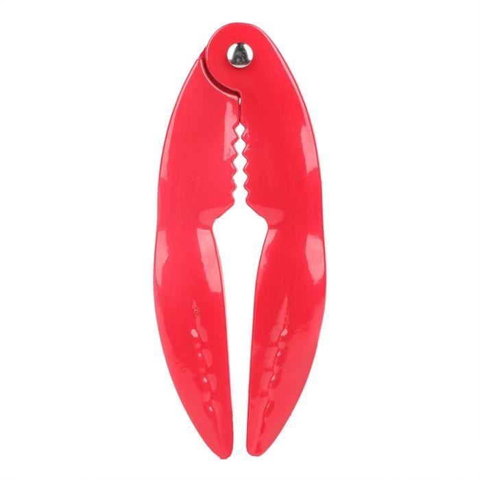 Gift-Fydun Outils de fruits de mer Pince à crabe pour fruits de mer de