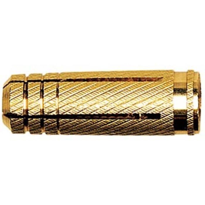 Fischer 26424 MS 4 x 15 Cheville en laiton 15 mm 5 mm 100 pc(s)