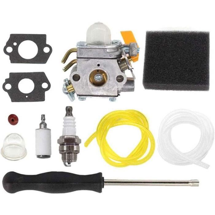 Carburateur Kit Pour Ryobi RBC30SET RLT30CET RLT26CD RLT26CDS 26cc 30cc