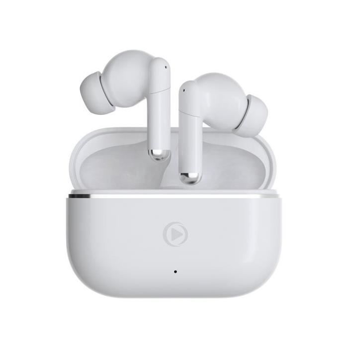 Ecouteurs sans fil intra auriculaire Force Play II Blanc