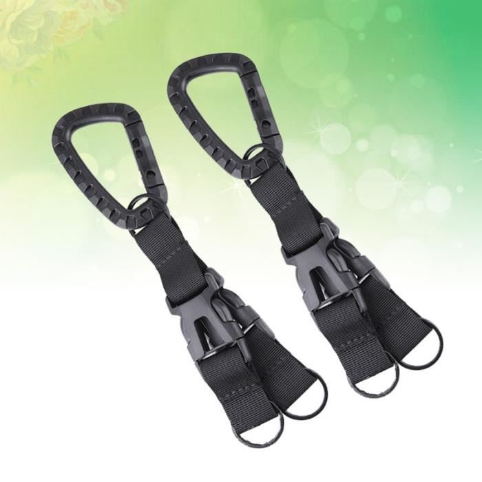 Clip Libération Magnétique Aimant Pêche à La Mouche - Clip De Libération Magnétique - Pour Filets Et Outils - Rouge équipement Pêche Plein Air