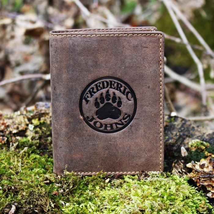 Pochette Femme Portefeuille Femme Cuir Véritable Slim Porte-Monnaie