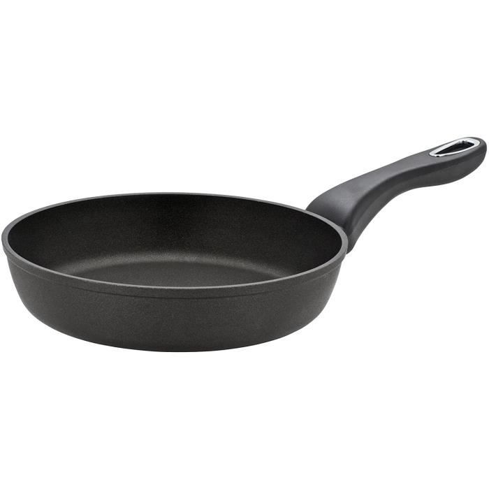 Poêle haute - GSW - NANOPAN - 24 cm - Aluminium massif - Revêtement NANOTAN Plasma - Induction - Made in Germany
