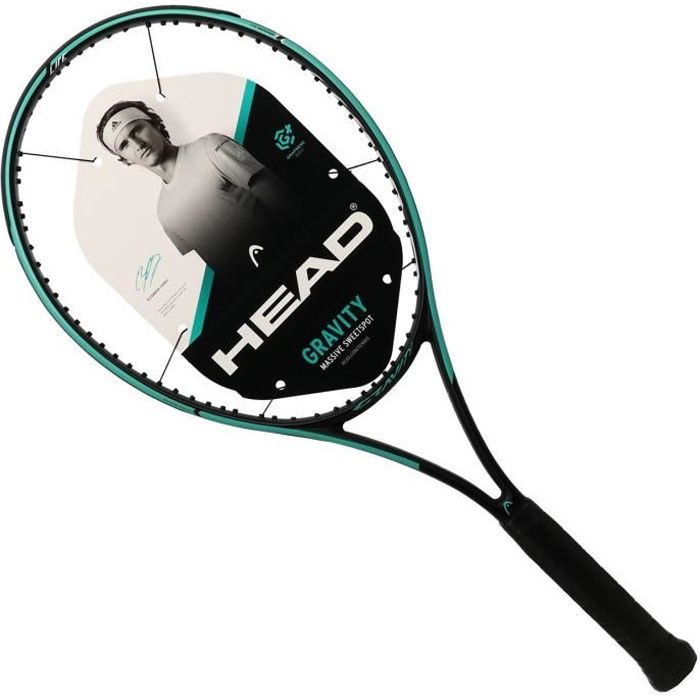 Raquette Tennis HEAD Graphene 360 Gravity MP - Taille 4 1/4 Non Cordée