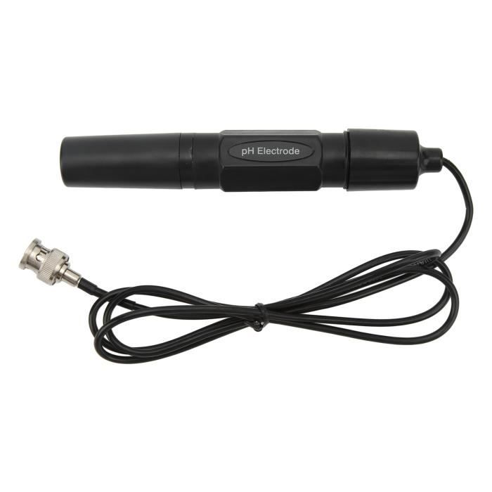 Sonde PH Électrode BNC - Pour Aquarium Et Hydroponie - Plage 0-14pH - 70cm