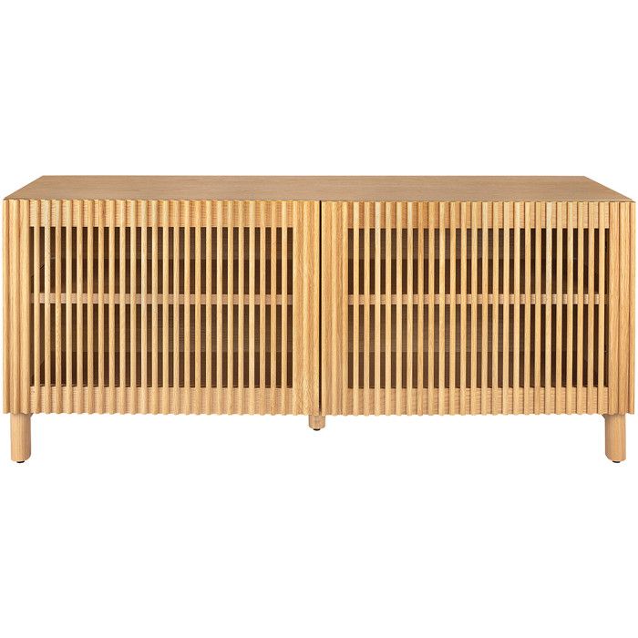 Buffet 2 portes bois/frêne 120 cm - Umea Buffet 2 portes bois/frêne 120 cm - Umea