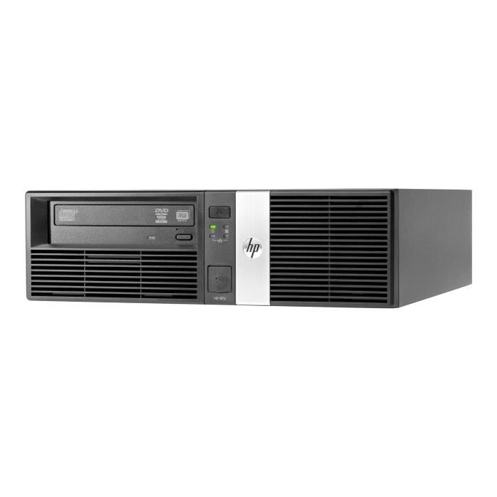 HP RP5 Retail System 5810 DT 1 x Core i3 4150 - 3.5 GHz RAM 4 Go HDD 500 Go HD Graphics 4600 GigE Windows Embedded 8.1 Industry… Reconditionné - Hewlett-Packard reconditionné disponible sur Cdiscount Seconde Vie