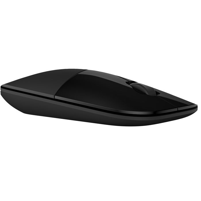 Souris HP Z3700 – Optique – 3 boutons – Sans fil – Bluetooth 5.0 – Noir