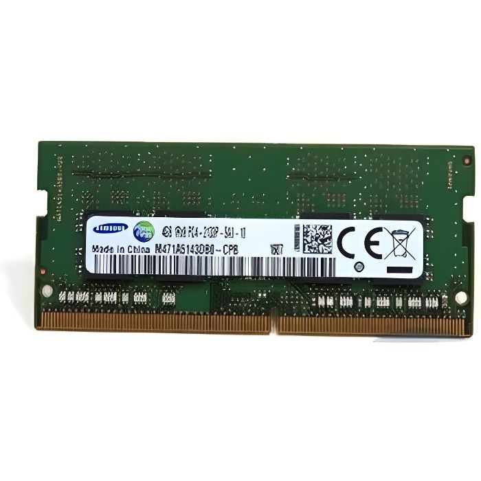Achat Memoire PC HP BARRETTE 4GO 2400 DDR4 pas cher