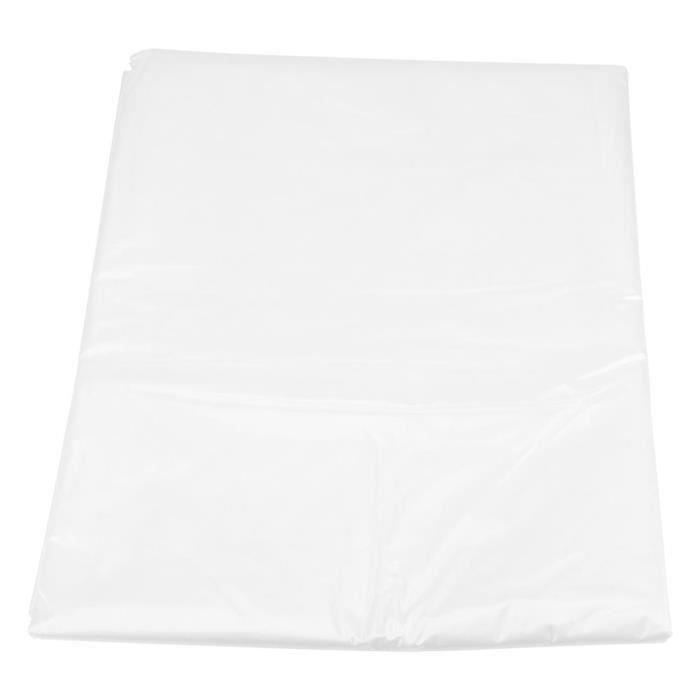 Film De Serre 6x5m - Transparent Et Résistant Aux UV - Épaisseur 0.200mm - Protection 5 Ans