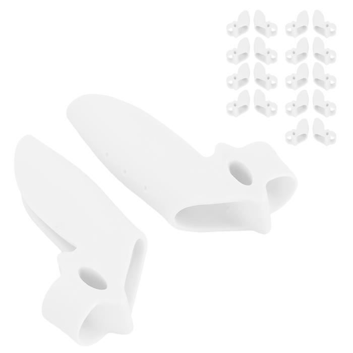 Correcteur D'orteil Séparateur Pour Hallux Valgus - 2 Pièces, Neuf, Générique