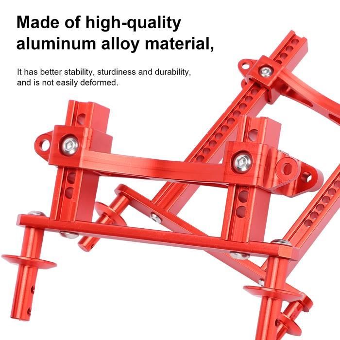 SLXLYH Ensemble De Supports Selle En Alliage D'aluminium