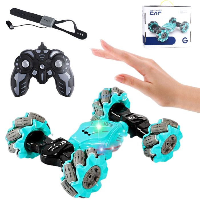 Voiture T l command e KITYTETY tout terrain LED Voiture Enfants