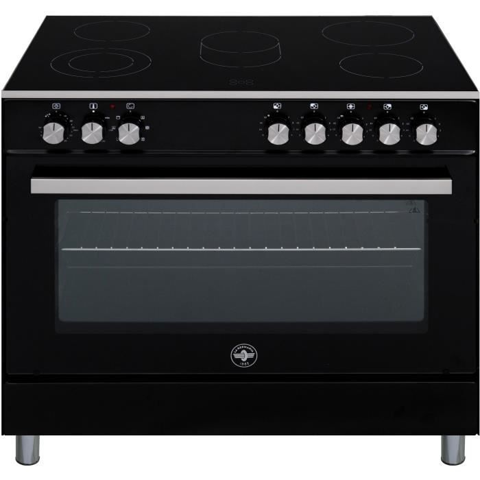 Cuisinière vitrocéramique BERTAZZONI LA GERMANIA CD9VN - 5 foyers - 2730 W - 90 cm