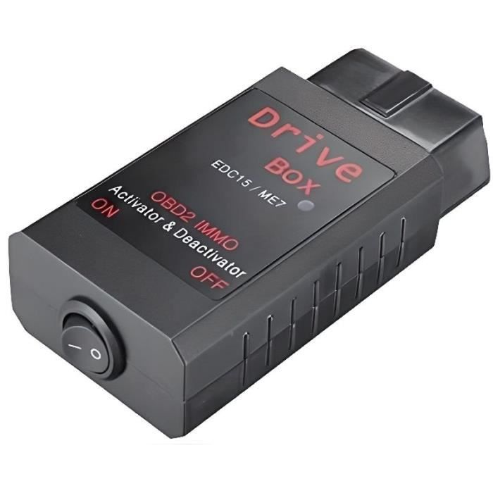 OBD2 Outil De Diagnostic D'immobilisation IMMO Activateur Drive Box Outil De Diagnostic EDC15 ME7 Voiture Anti-vol Box Fit Pour