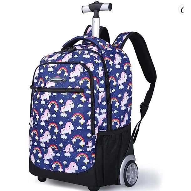 Cartable a roulette clearance fille cdiscount