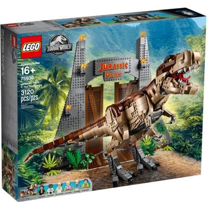 Jurassic Park : le carnage du T. rex