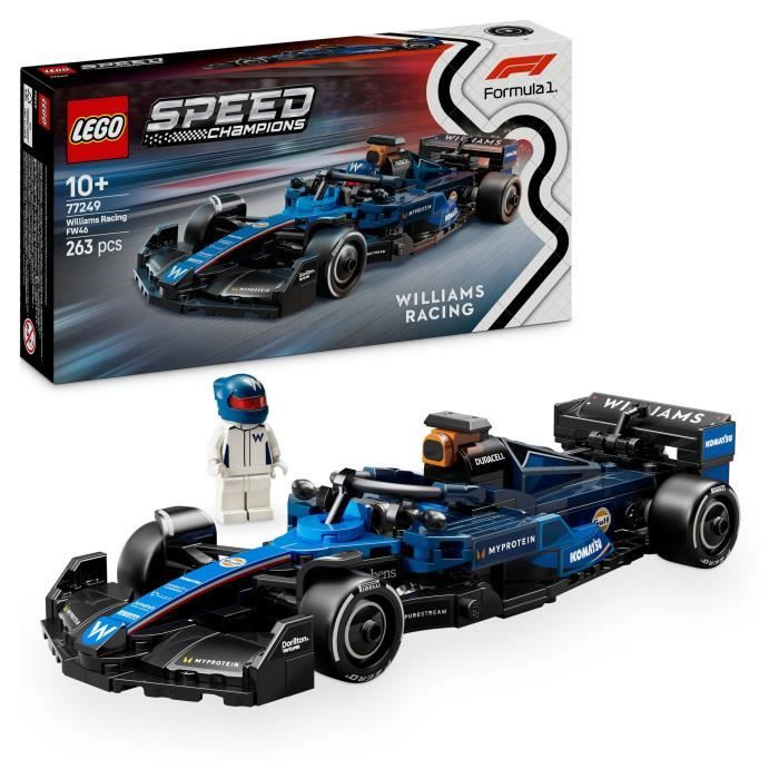 Lego Voiture F1 Williams Racing Fw46 77249 Lego La Boite - vue 5