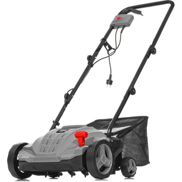 Aérateur et scarificateur électrique Lehmann Alyssum 2en1 maner pliabil 1500W