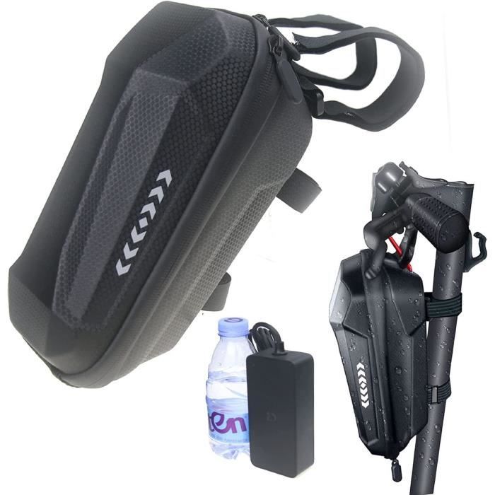 Sac étanche Scooter électrique – 3 L – Coque Rigide – Guidon – Pluie, Poussière – Téléphone, Clés, Outils