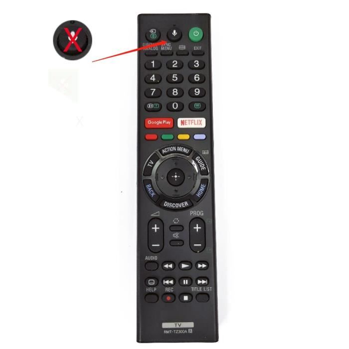 Télécommande Remplacement Pour TV Nokia FN40GE320 FN32GE320 FN43GE320 - Infrarouge, Pas De Programmation, Design Ergonomique