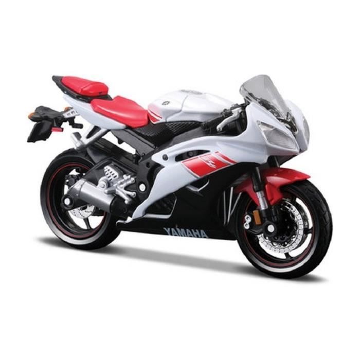 Maisto Mod le  R duit  de Moto  Miniature Yamaha  YZF R6 1 18 