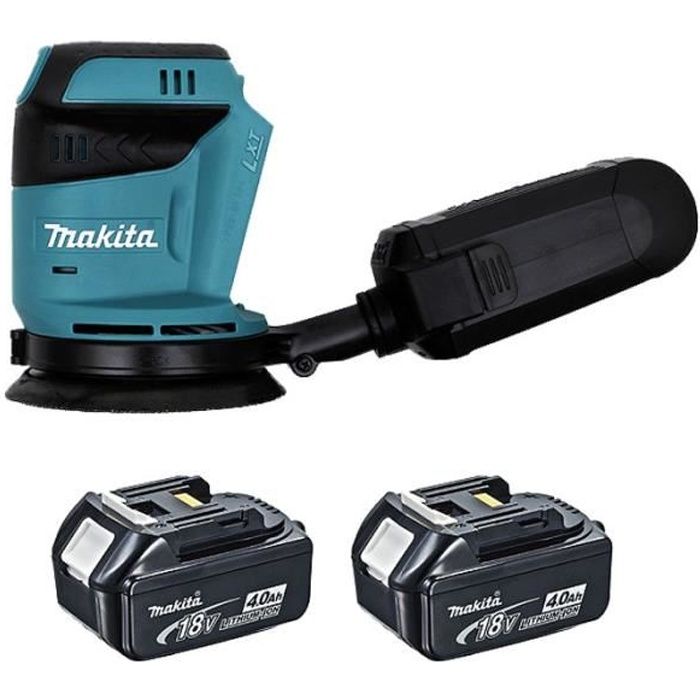 Ponceuse excentrque 125mm 18V 4Ah MAKITA DBO180RMJ