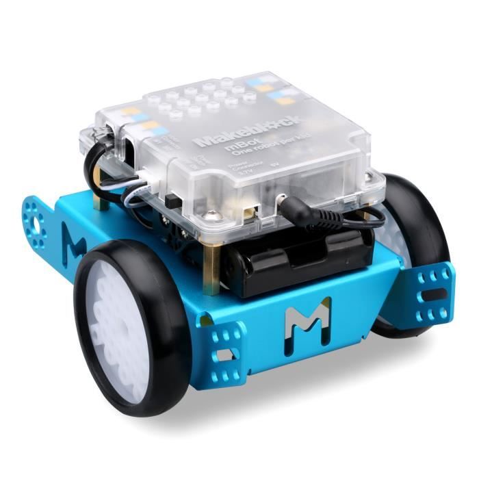 MONTAGE DE CONSTRUCTION Makeblock Jeu de construction Robot Educatif Mbot