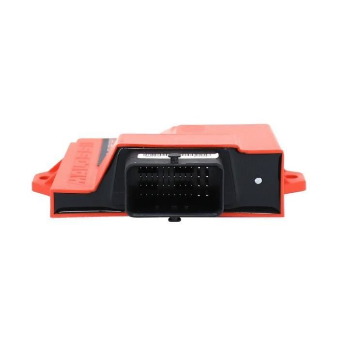 Boîtier CDI Malossi Injtronic Piaggio 50 Zip 3v 4t Euro 5 2021+ Liberty 3v 4t Euro 5 2021+ Vespa 50 Primavera Iget Ie 2021+ Euro