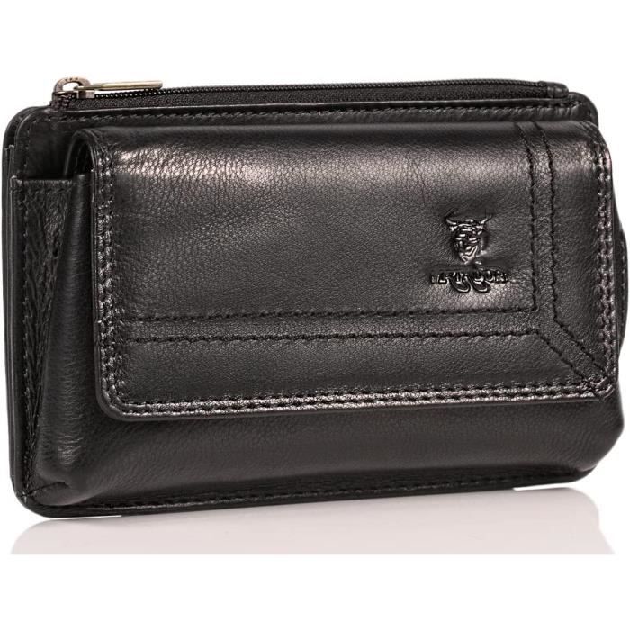 Portefeuille MATADOR En Cuir Pour Homme/femme - 13 Emplacements Cartes Et Protection RFID