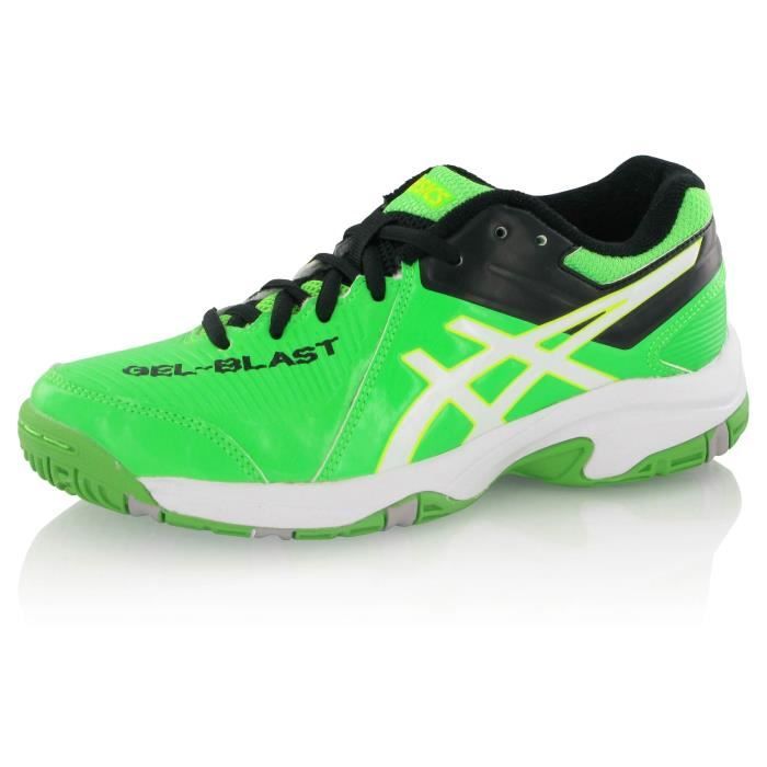 asics junior verte