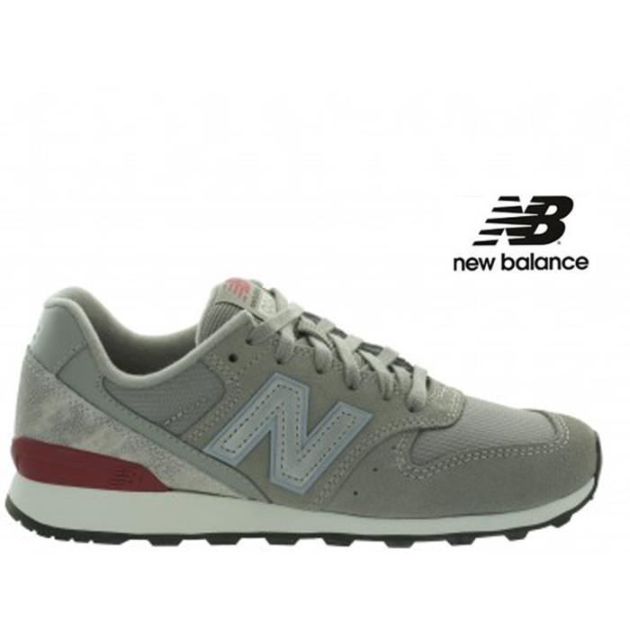 new balance beige et rouge