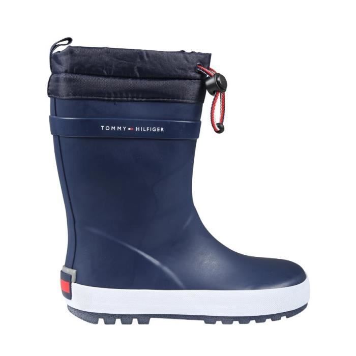 tommy hilfiger bottes de pluie