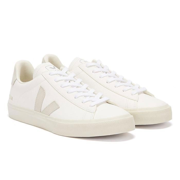 Veja VEJA Campo Chrome Free Basket blanc nature CP0502429B Chaussures