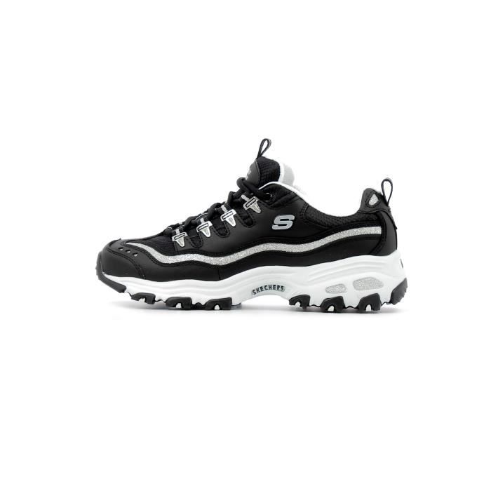 skechers d'lites homme bordeaux