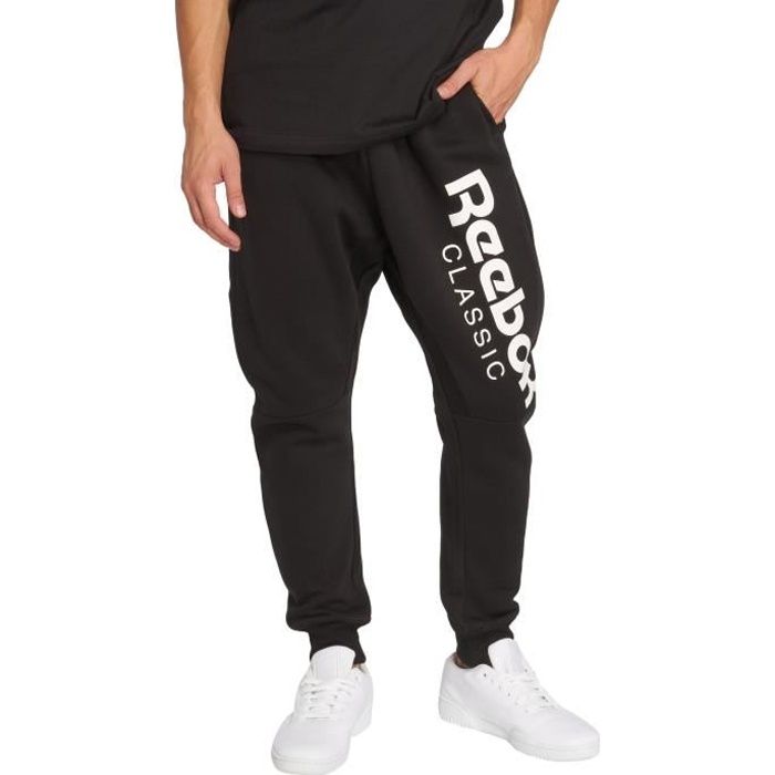 Reebok Homme Pantalons & Shorts / Jogging GP Jogger Noir - Cdiscount Sport