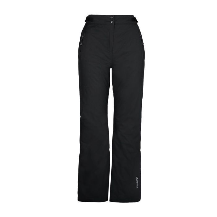 Pantalon De Ski / Snow Degre7 Valgau Noir Femme