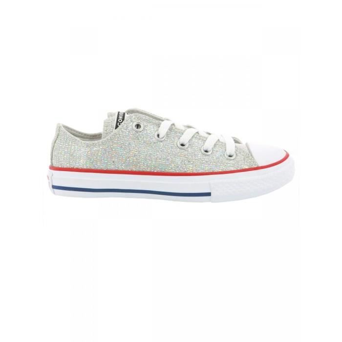 chuck taylor all star enfant gris