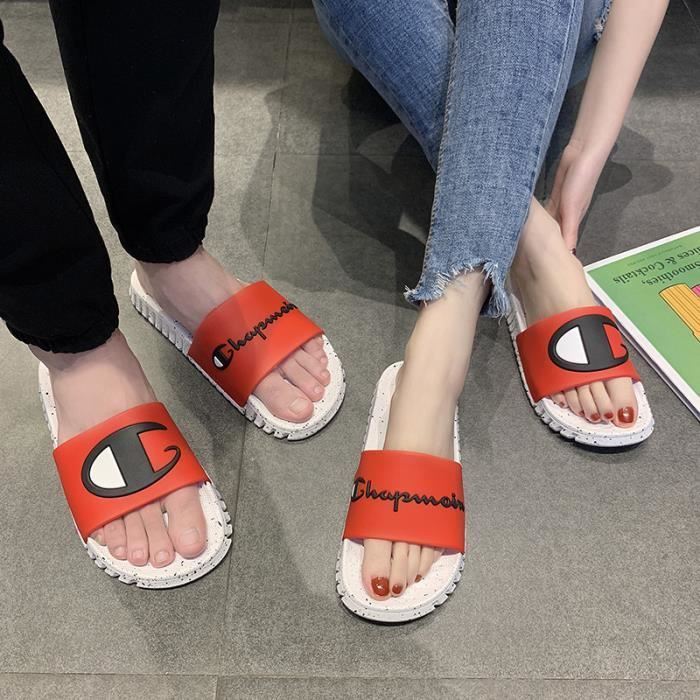 chaussons ete femme