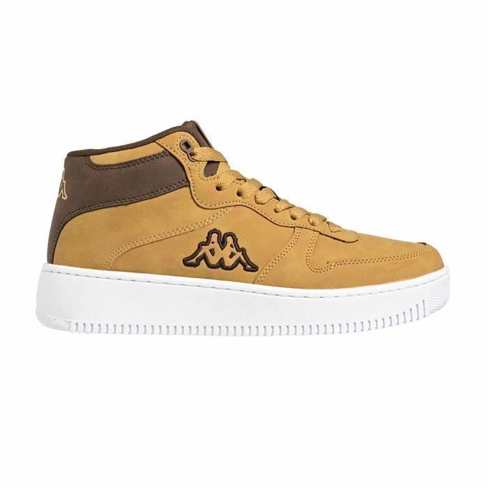 Kappa Baskets - KAPPA - Maserta 4 Md - Tige haute - Unisexe - Confortable - Look rétro