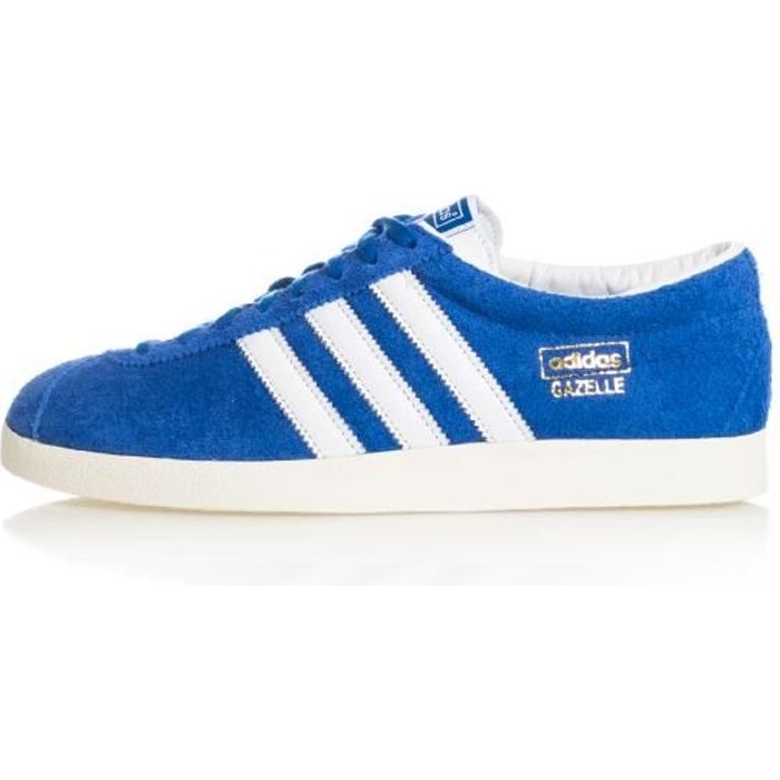 Sneakers Uomo Adidas Gazelle Vintage Fu9656 Blue Cdiscount
